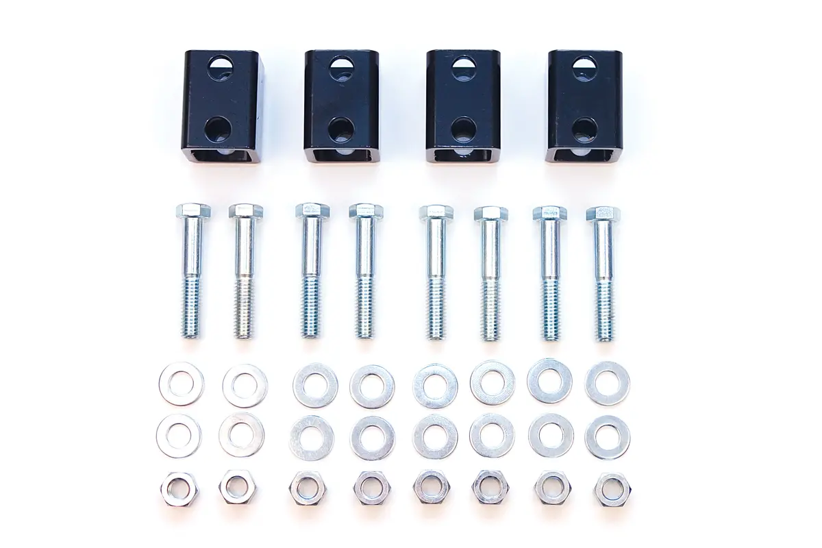 Carrier Bearing Drop Kit | Above Crossmember | Chevy Silverado And Gmc Sierra 1500Hd/2500Hd/3500Hd (01-10) 2Wd 1
