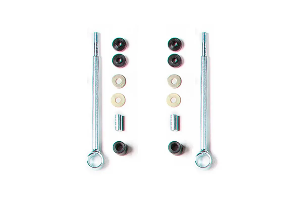 Front Sway Bar Link Kit | Fits 4-7 Inch Lift | Chevy Silverado And Gmc Sierra 2500Hd / 3500Hd (01-10) 1