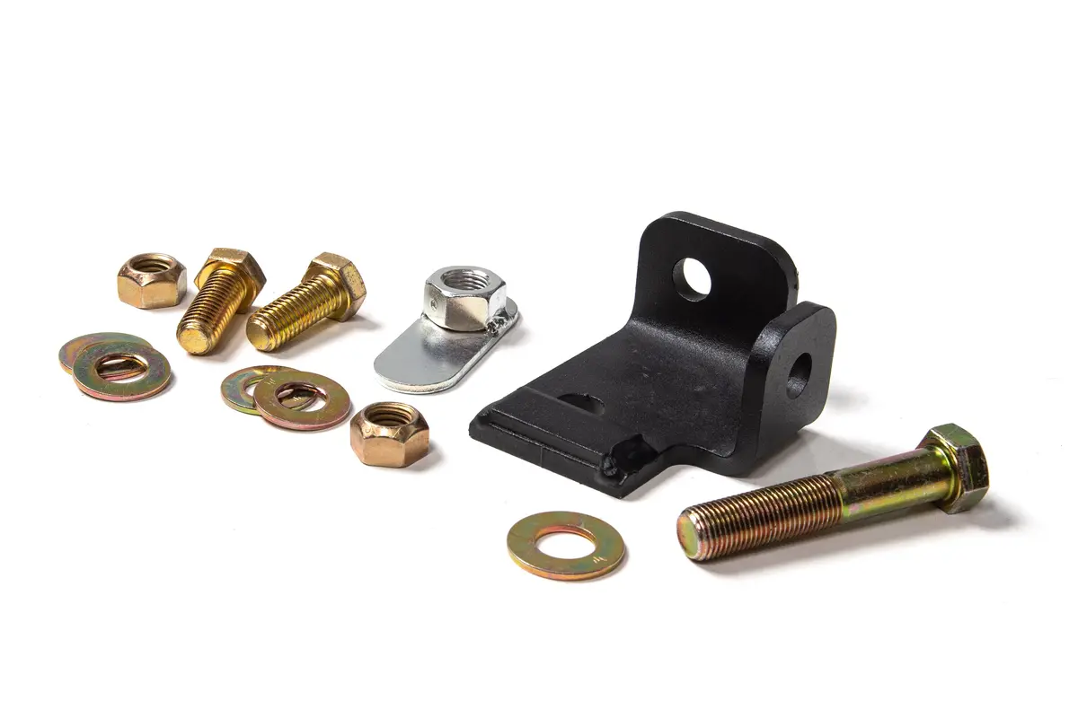 Front Track Bar Relocation Bracket | Fits 3 Inch Lift | Dodge Ram 2500 (94-02) 4Wd 2