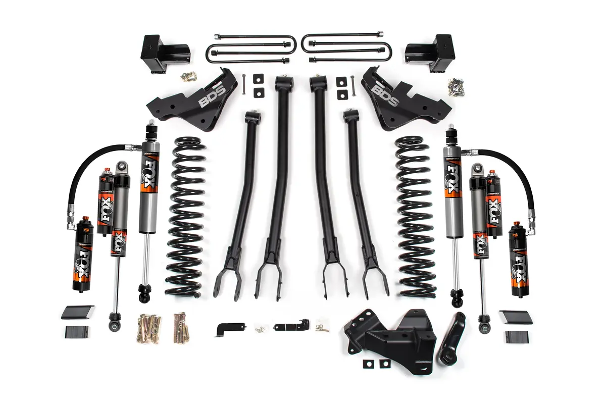 4 Inch Lift Kit W/ 4-Link | Ford F450 Super Duty (20-22) 4Wd 1