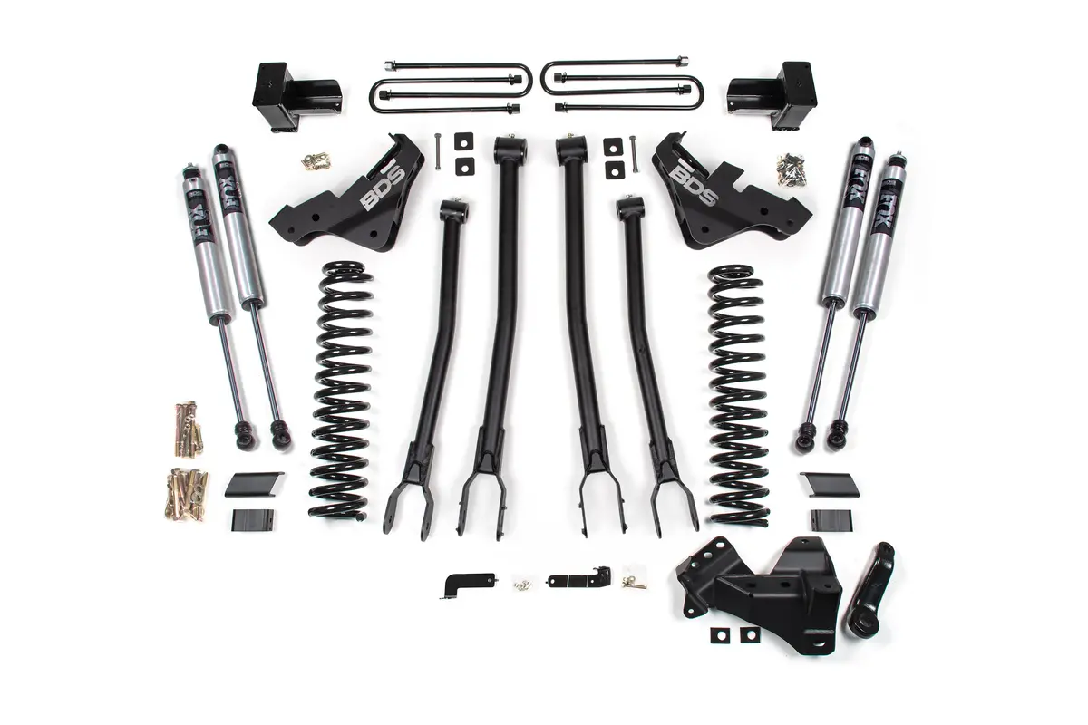 4 Inch Lift Kit W/ 4-Link | Ford F450 Super Duty (23-26) 4Wd 3
