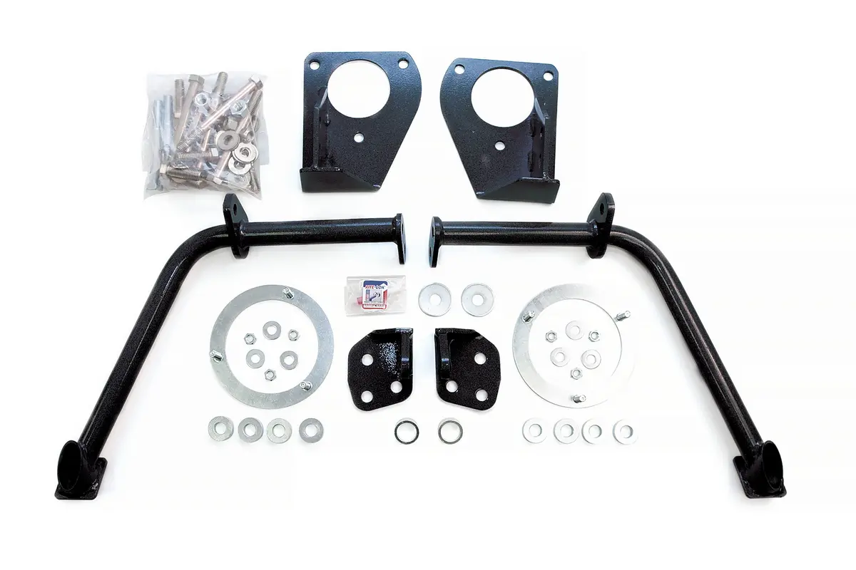 Dual Shock Mount Kit | Fits Short Arm Only | Dodge Ram 2500 (03-13) 4Wd 1