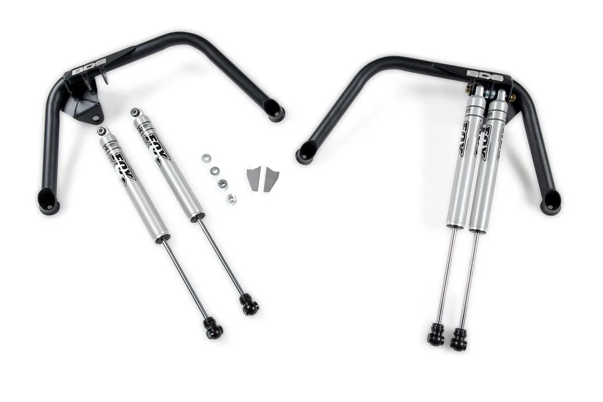 Dual Shock Hoop Mount Kit | Ram 2500 (14-18) And 3500 (13-18) 4Wd 1