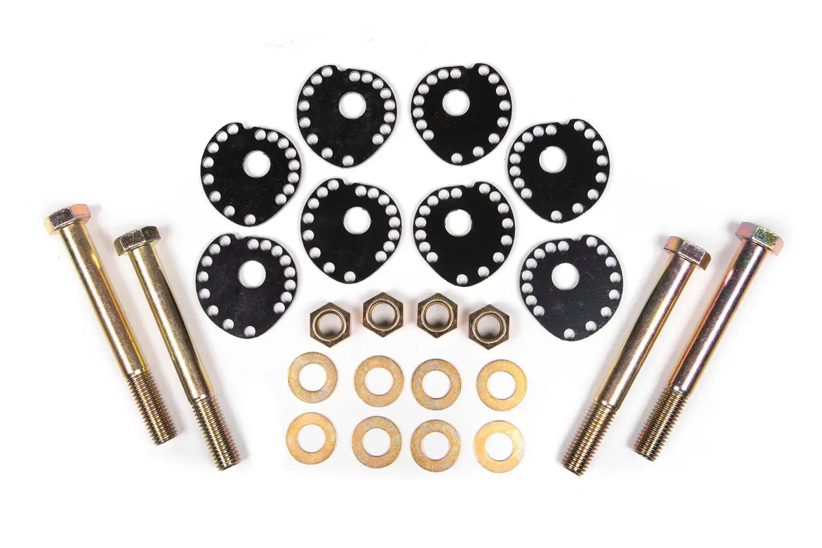 Alignment Cam Lockout Plates | Ford Bronco (21-25) 1