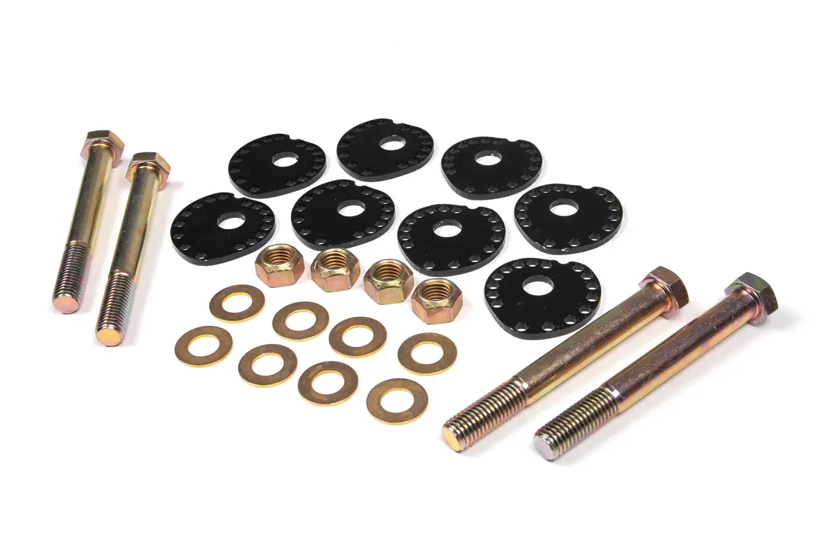 Alignment Cam Lockout Plates | Ford Bronco (21-25) 2