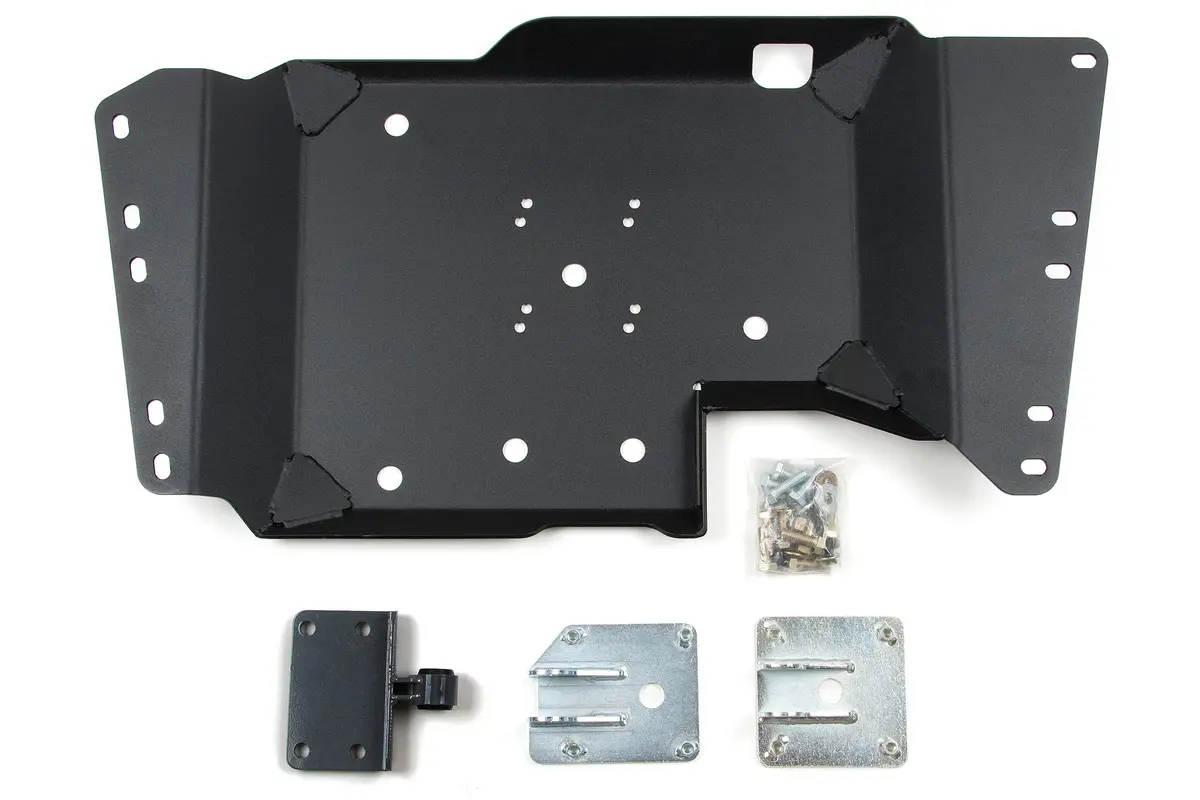 Belly Pan Skid Plate | Jeep Wrangler Tj (97-06) 1