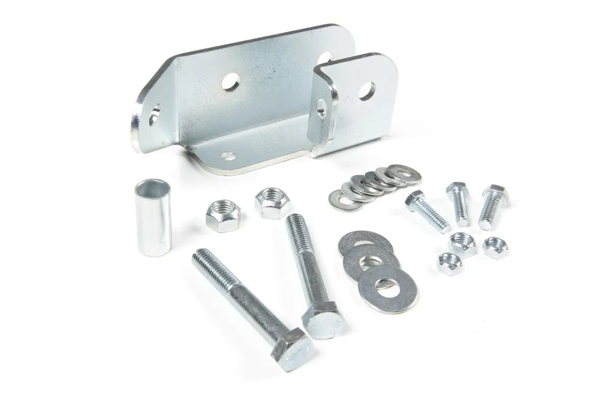 Rear Track Bar Relocation Bracket | Fits 3 Inch Lift | Jeep Wrangler Tj (97-06) 1
