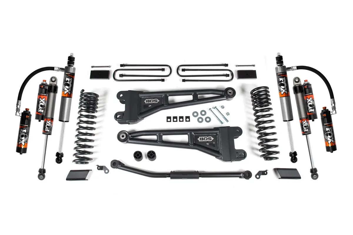 2.5 Inch Lift Kit W/ Radius Arm | Ford F450 Super Duty (23-26) 1