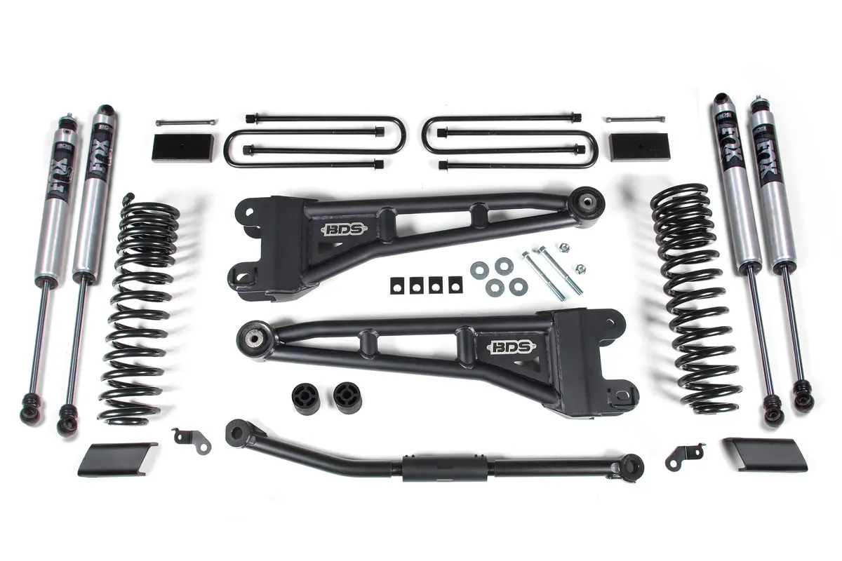 2.5 Inch Lift Kit W/ Radius Arm | Ford F450 Super Duty (23-26) 2