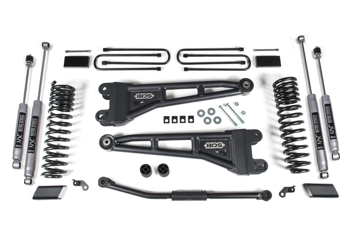 2.5 Inch Lift Kit W/ Radius Arm | Ford F450 Super Duty (23-26) 3