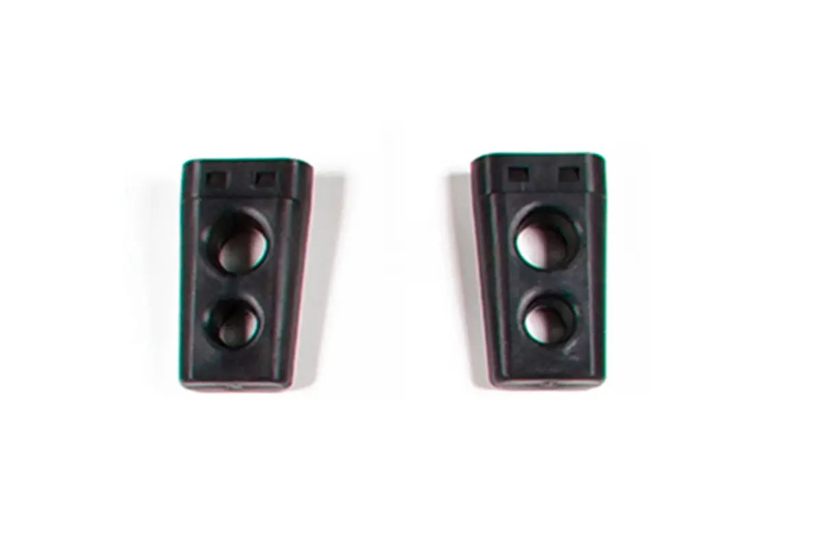 Bump Stops - 3 Inch | Pair | Dodge Ram 1500 (94-01) And 2500/3500 (94-12) 4Wd 1