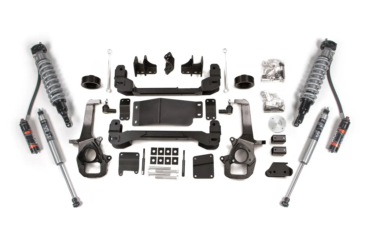 4 Inch Lift Kit | Fox 2.5 Performance Elite Coil-Over | Ram 1500 (09-11) 4Wd 3