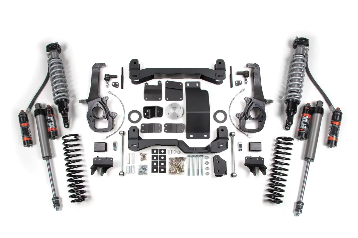 6 Inch Lift Kit | Fox 2.5 Performance Elite Coilover | Ram 1500 (09-11) 4Wd 2