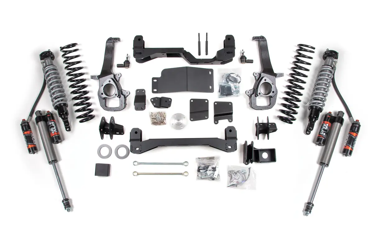 4 Inch Lift Kit | Fox 2.5 Performance Elite Coil-Over | Ram 1500 (2012) 4Wd 2