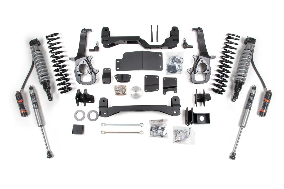 4 Inch Lift Kit | Fox 2.5 Performance Elite Coil-Over | Ram 1500 (2012) 4Wd 3