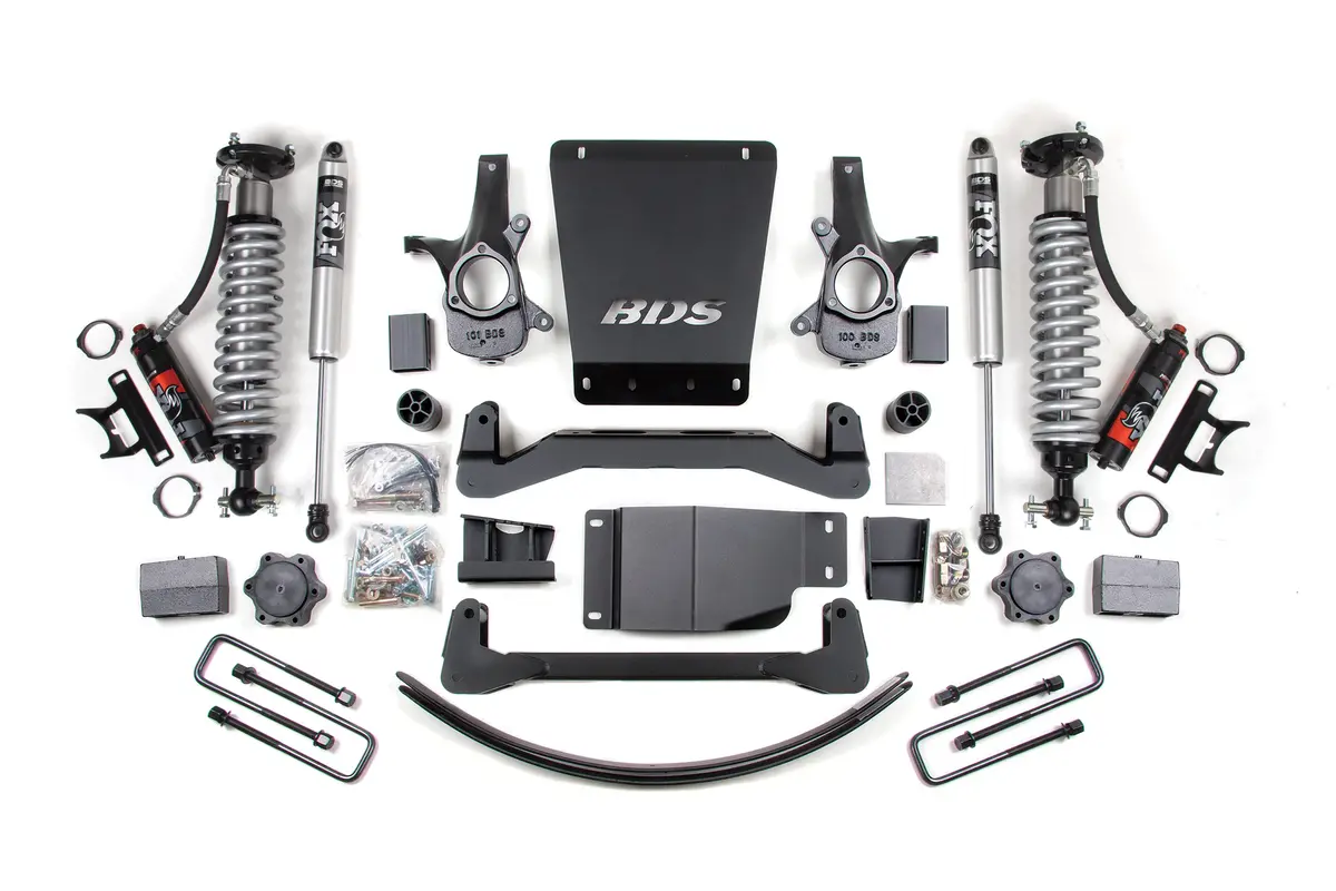 6 Inch Lift Kit | Fox Performance Elite Coilover | Chevy Silverado Or Gmc Sierra 1500 (07-13) 4Wd 2