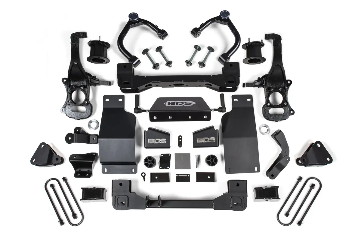 4 Inch Lift Kit | Adaptive Ride Control Only | Chevy Silverado High Country Or Gmc Denali 1500 (25-26) 4Wd | Diesel 1