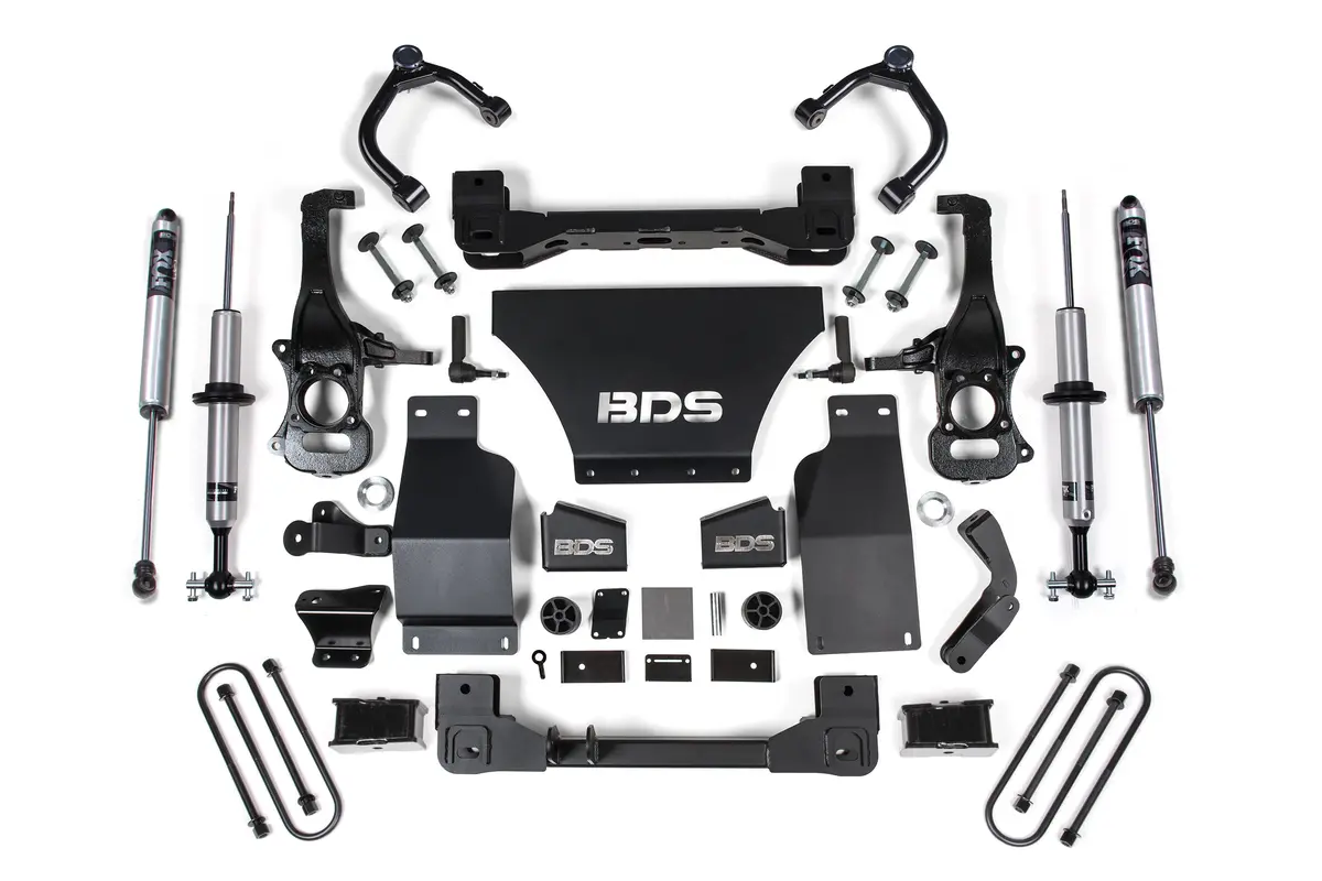 4 Inch Lift Kit | Chevy Silverado Or Gmc Sierra 1500 (25-26) 4Wd | Gas 3