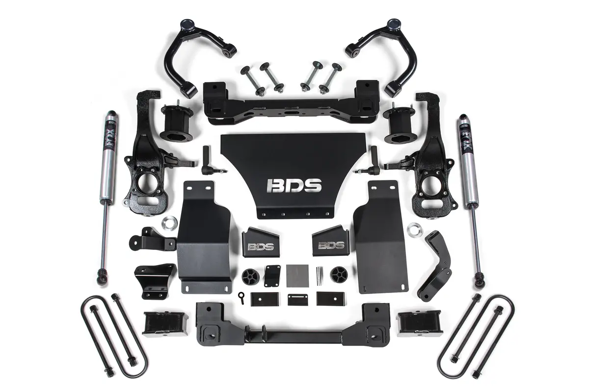 4 Inch Lift Kit | Chevy Silverado Or Gmc Sierra 1500 (25-26) 4Wd | Gas 2