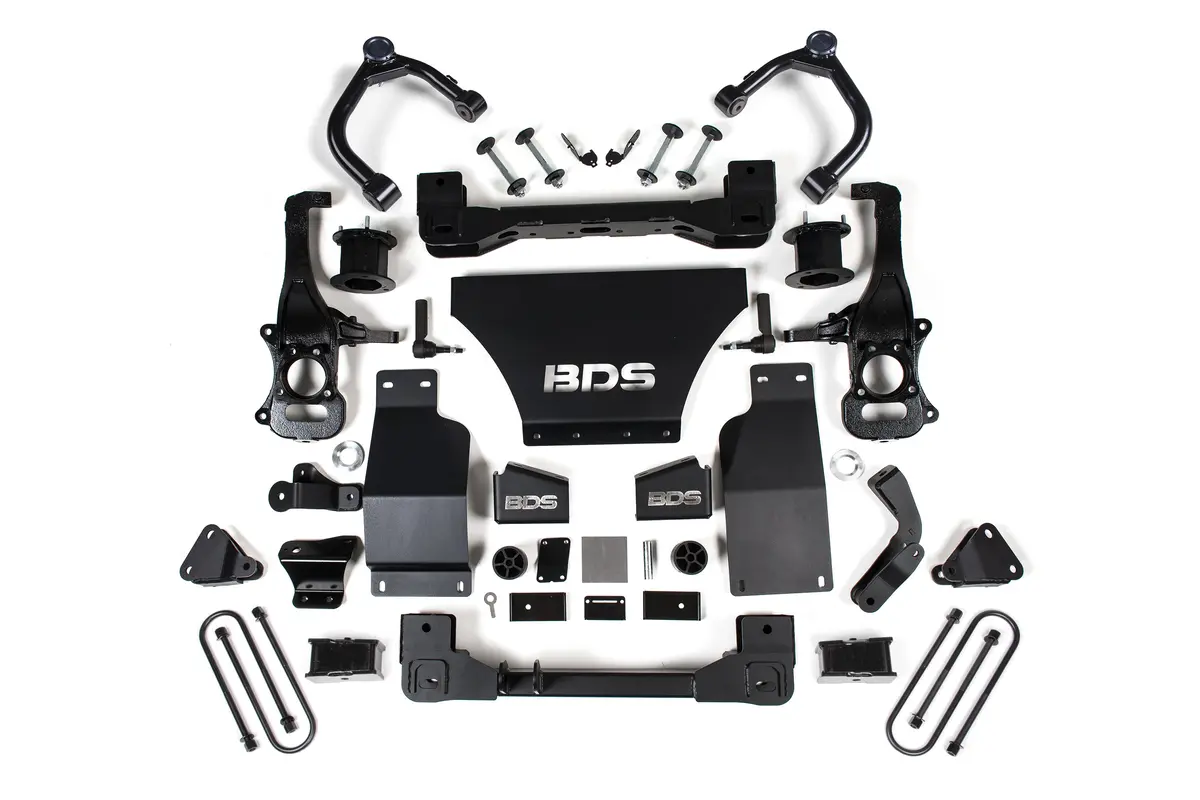4 Inch Lift Kit | Adaptive Ride Control Only | Chevy Silverado High Country Or Gmc Denali 1500 (25-26) 4Wd | Gas 1