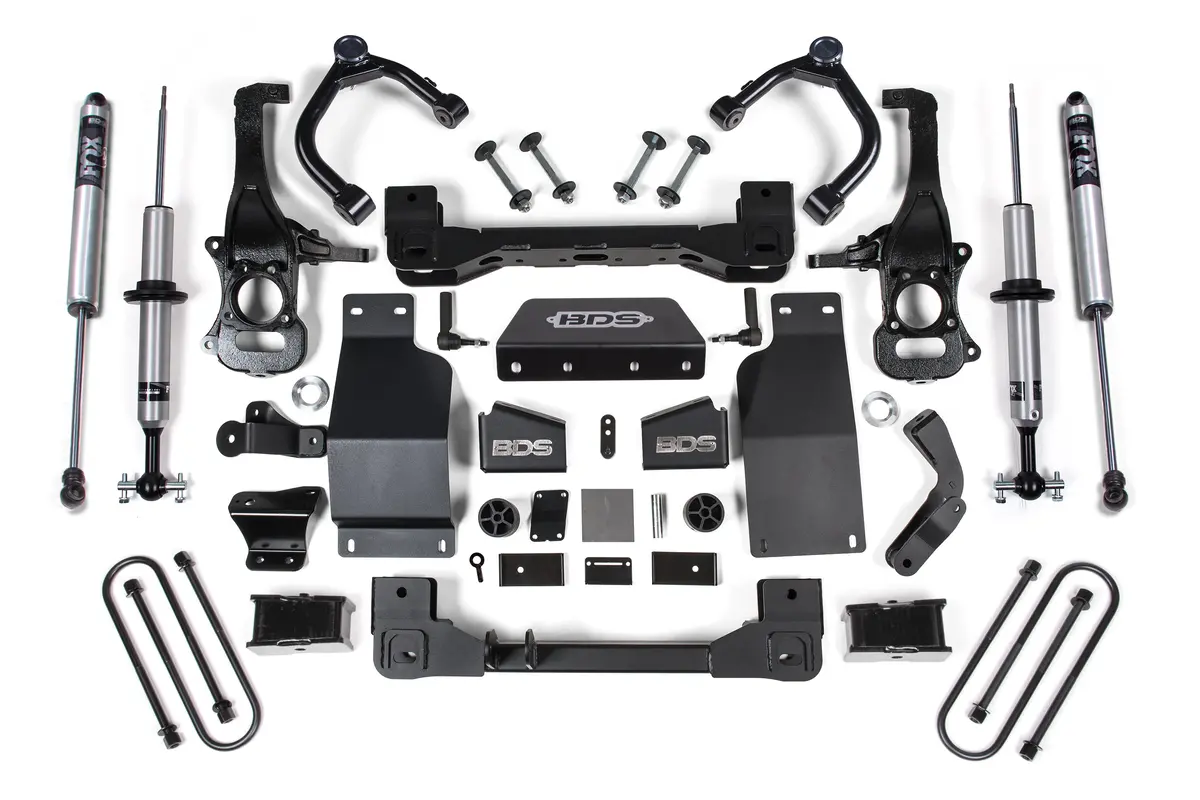 4 Inch Lift Kit | Chevy Silverado Or Gmc Sierra 1500 (25-26) 4Wd | Diesel 3