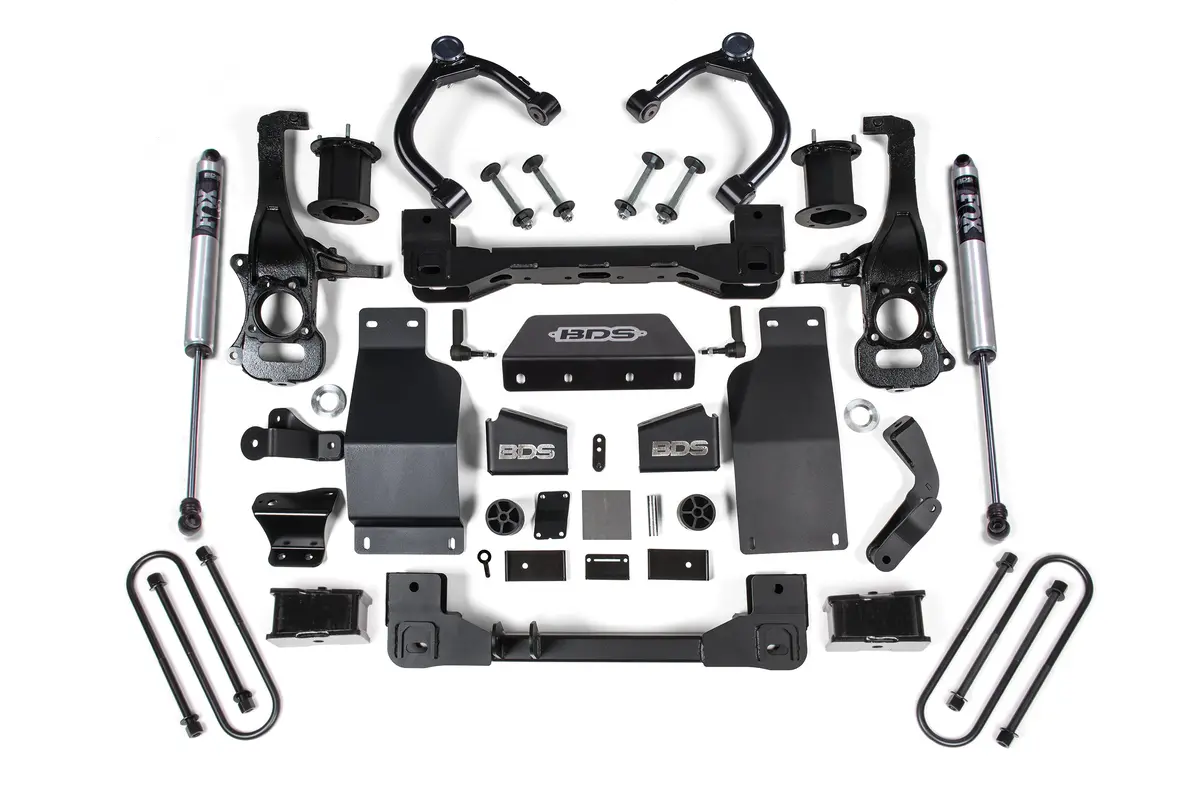 4 Inch Lift Kit | Chevy Silverado Or Gmc Sierra 1500 (25-26) 4Wd | Diesel 2
