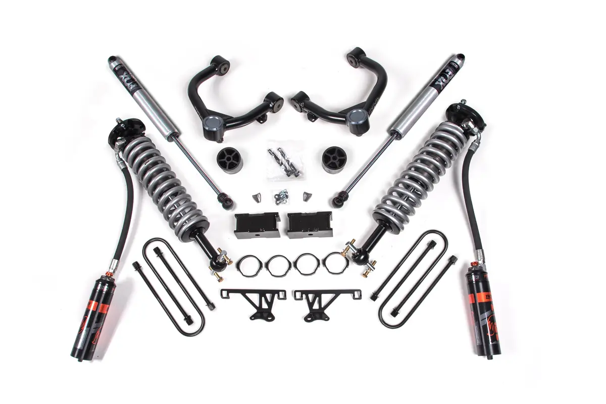 1.5-Inch Fox 2.5 Performance Elite Coilover Lift Kit for 2025–2026 Chevy Trail Boss & GMC AT4 1500 4WD