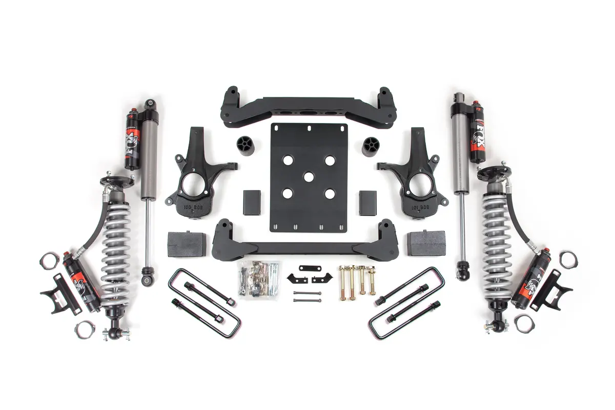 4 Inch Lift Kit | Fox Performance Elite Coilover | Chevy Silverado Or Gmc Sierra 1500 (07-13) 2Wd 1