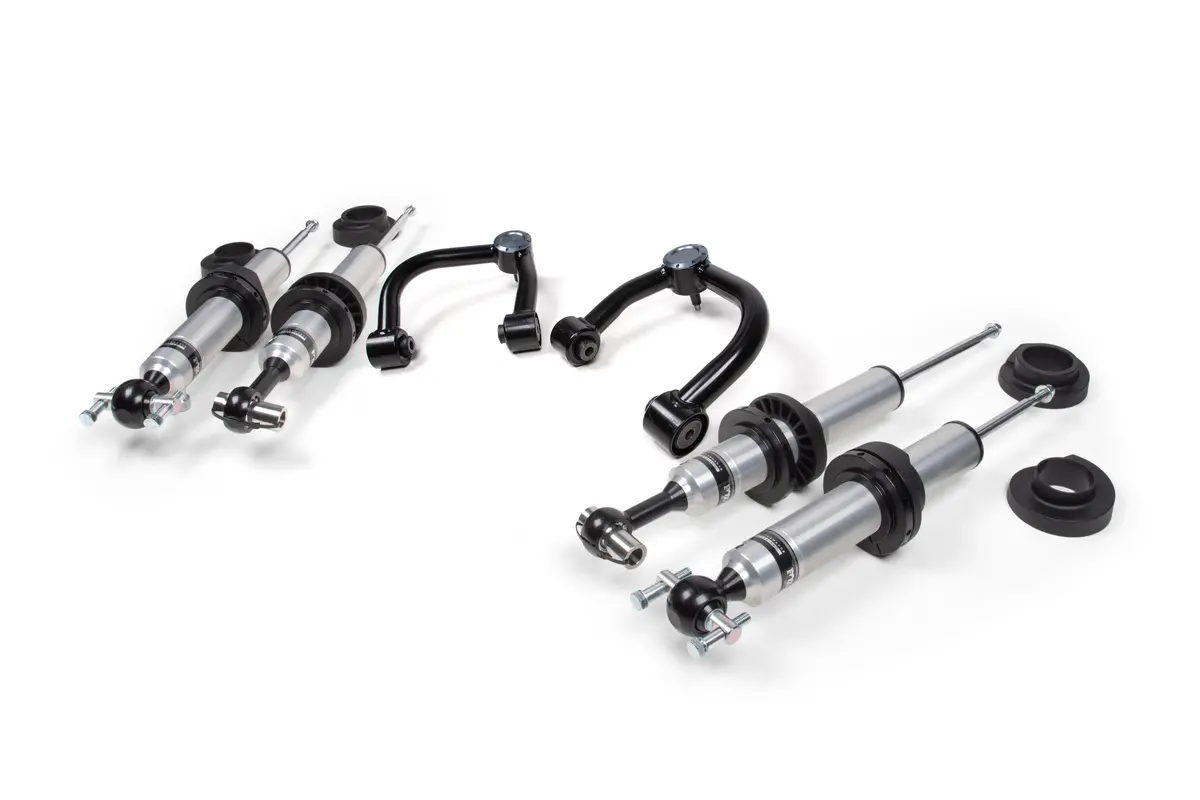 3 Inch Lift Kit | Fox 2.5 Performance Series Hto Coil-Over | Ford Bronco (21-25) 1