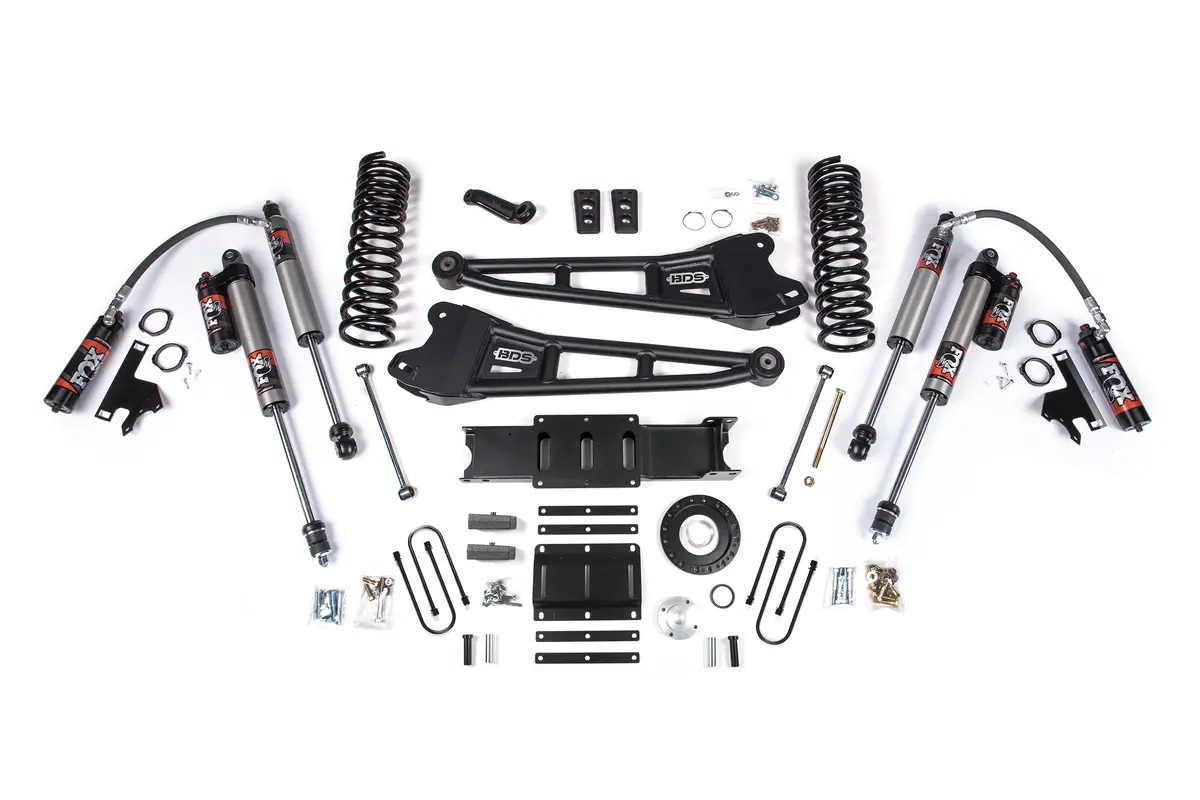 6 Inch Lift Kit W/ Radius Arm | Ram 3500 (13-18) 4Wd | Diesel 4