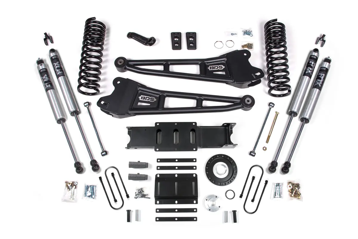 6 Inch Lift Kit W/ Radius Arm | Ram 3500 (13-18) 4Wd | Diesel 5