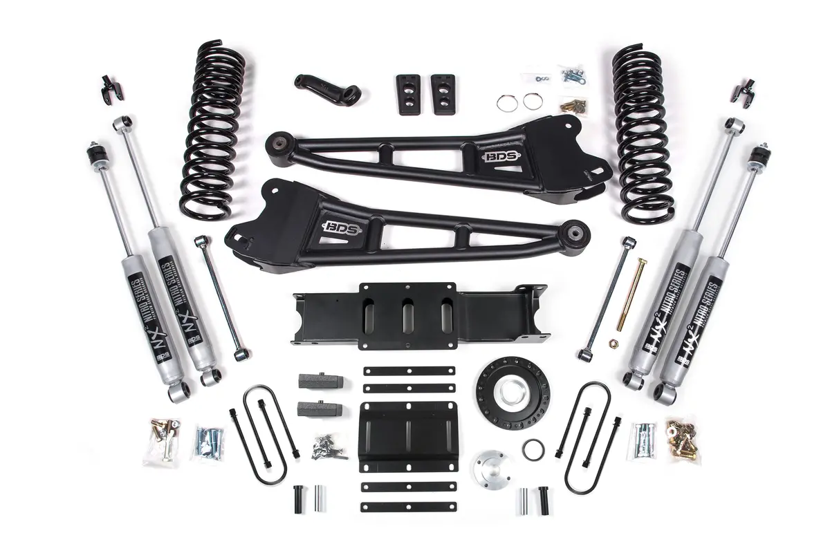 6 Inch Lift Kit W/ Radius Arm | Ram 3500 (13-18) 4Wd | Diesel 6