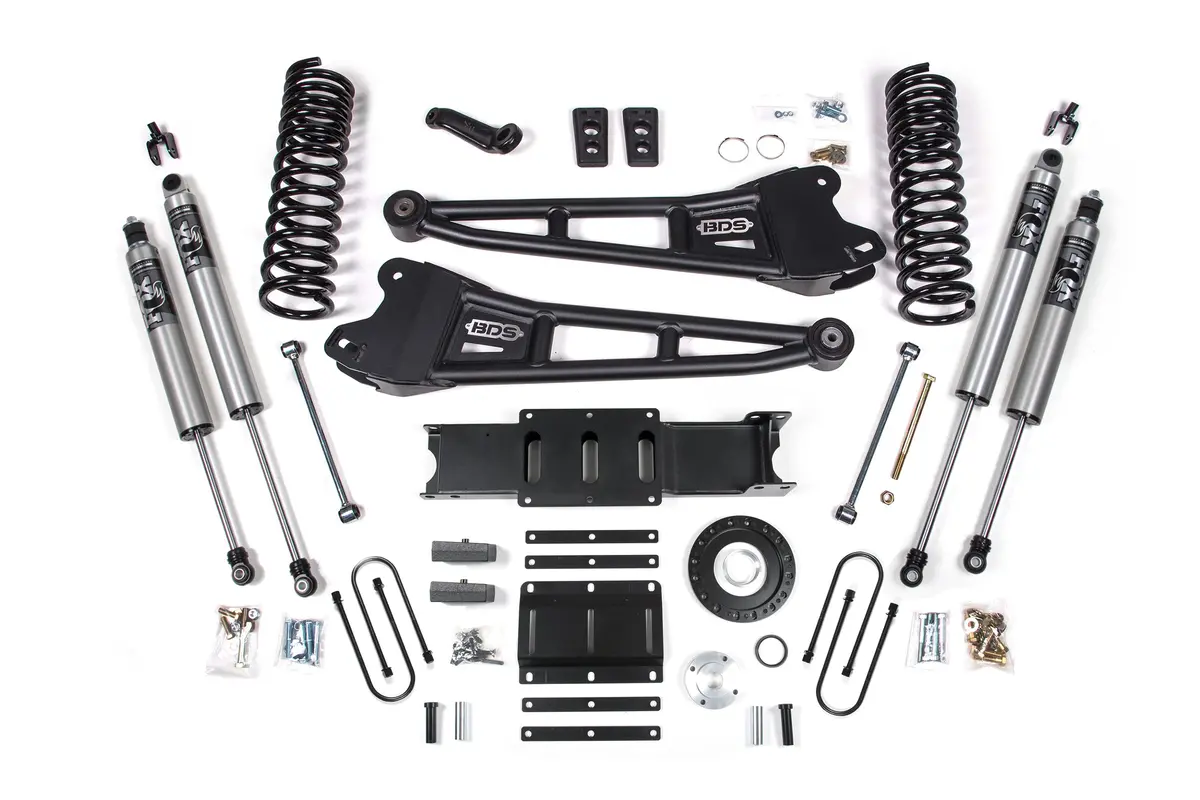 6 Inch Lift Kit W/ Radius Arm | Ram 3500 (13-18) 4Wd | Diesel 7
