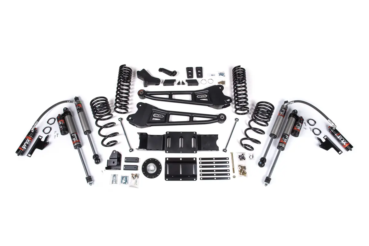 4 Inch Lift Kit W/ Radius Arm | Extended Travel | Ram 2500 (25-26) 4Wd | Diesel 6