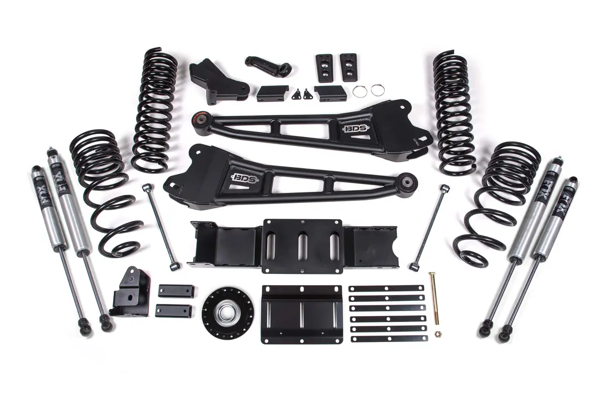 4 Inch Lift Kit W/ Radius Arm | Extended Travel | Ram 2500 (25-26) 4Wd | Diesel 7