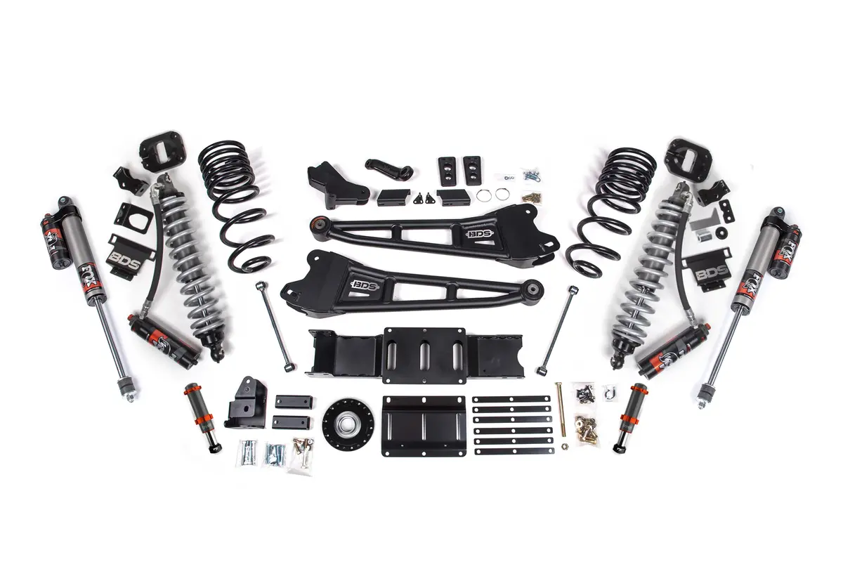 4 Inch Lift Kit W/ Radius Arm | Extended Travel | Ram 2500 (25-26) 4Wd | Diesel 5