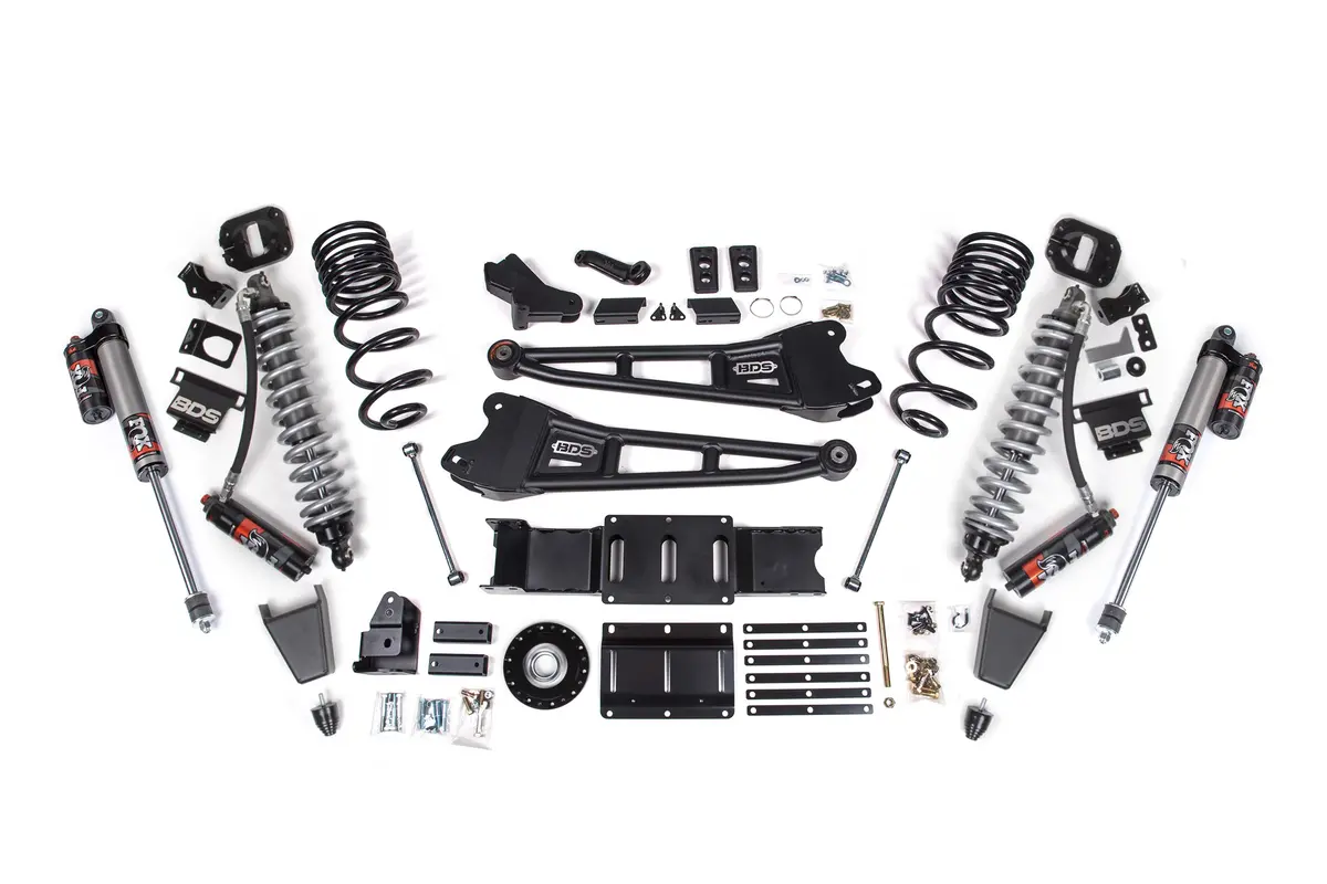 4 Inch Lift Kit W/ Radius Arm | Extended Travel | Ram 2500 (25-26) 4Wd | Diesel 4
