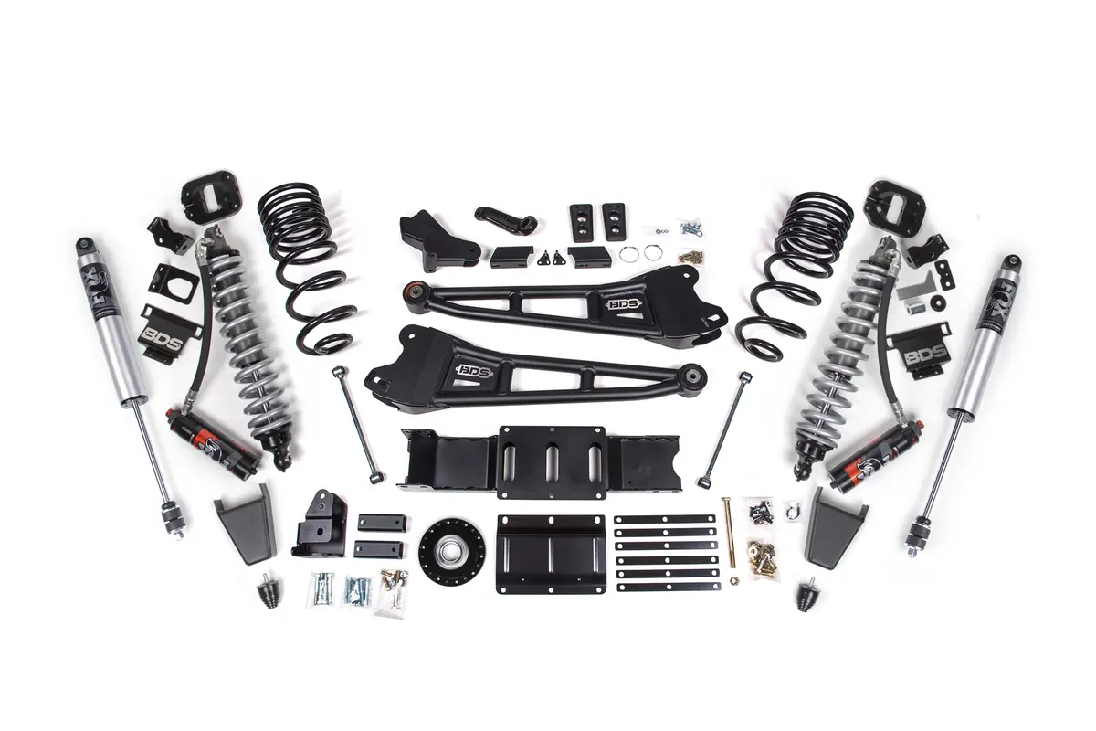 4 Inch Lift Kit W/ Radius Arm | Extended Travel | Ram 2500 (25-26) 4Wd | Diesel 6