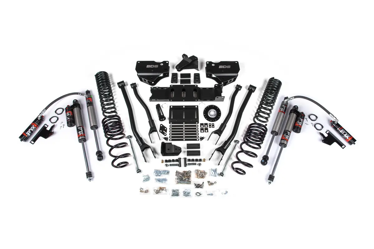 4 Inch Lift Kit W/ 4-Link | Extended Travel | Ram 2500 (25-26) 4Wd | Diesel 6
