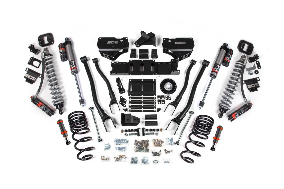 4 Inch Lift Kit W/ 4-Link | Extended Travel | Ram 2500 (25-26) 4Wd | Diesel 5