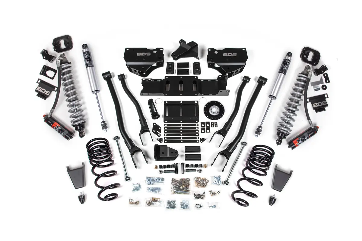 6 Inch Lift Kit W/ 4-Link | Extended Travel | Ram 2500 (25-26) 4Wd | Diesel 6