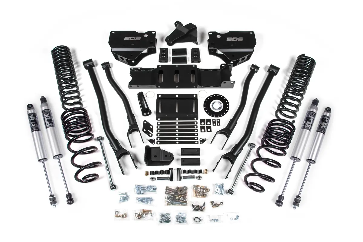 4 Inch Lift Kit W/ 4-Link | Extended Travel | Ram 2500 (25-26) 4Wd | Diesel 7