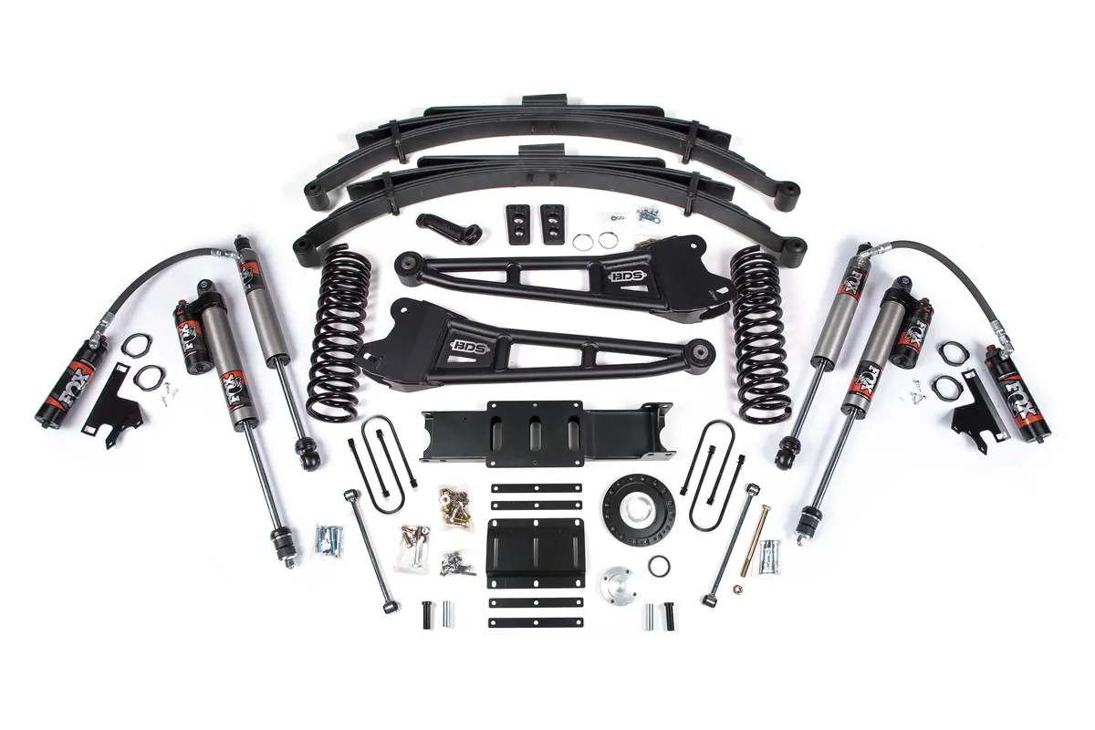 6 Inch Lift Kit W/ Radius Arm | Ram 3500 (13-18) 4Wd | Diesel 12
