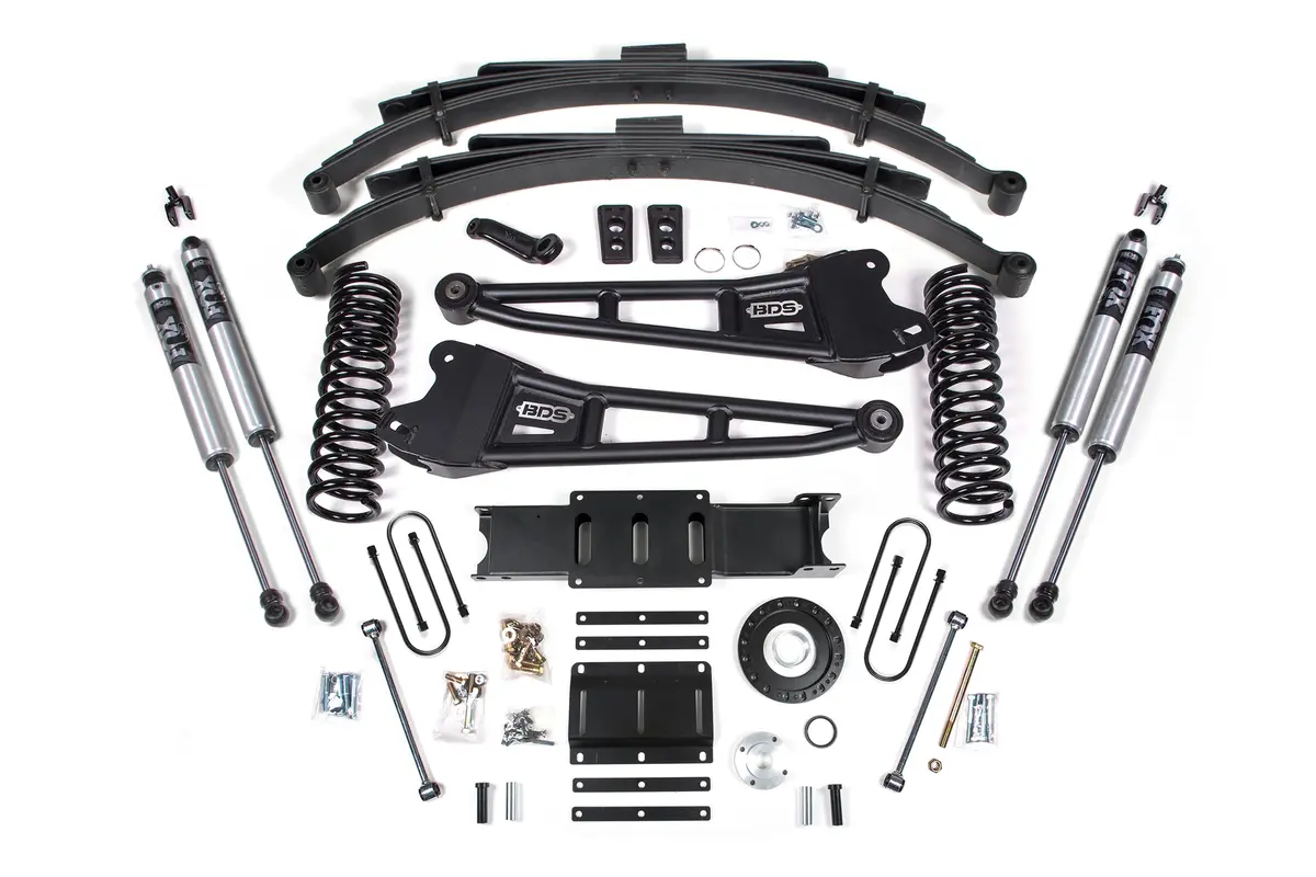 6 Inch Lift Kit W/ Radius Arm | Ram 3500 (13-18) 4Wd | Diesel 13