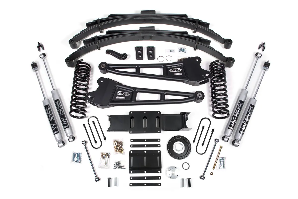 6 Inch Lift Kit W/ Radius Arm | Ram 3500 (13-18) 4Wd | Diesel 14