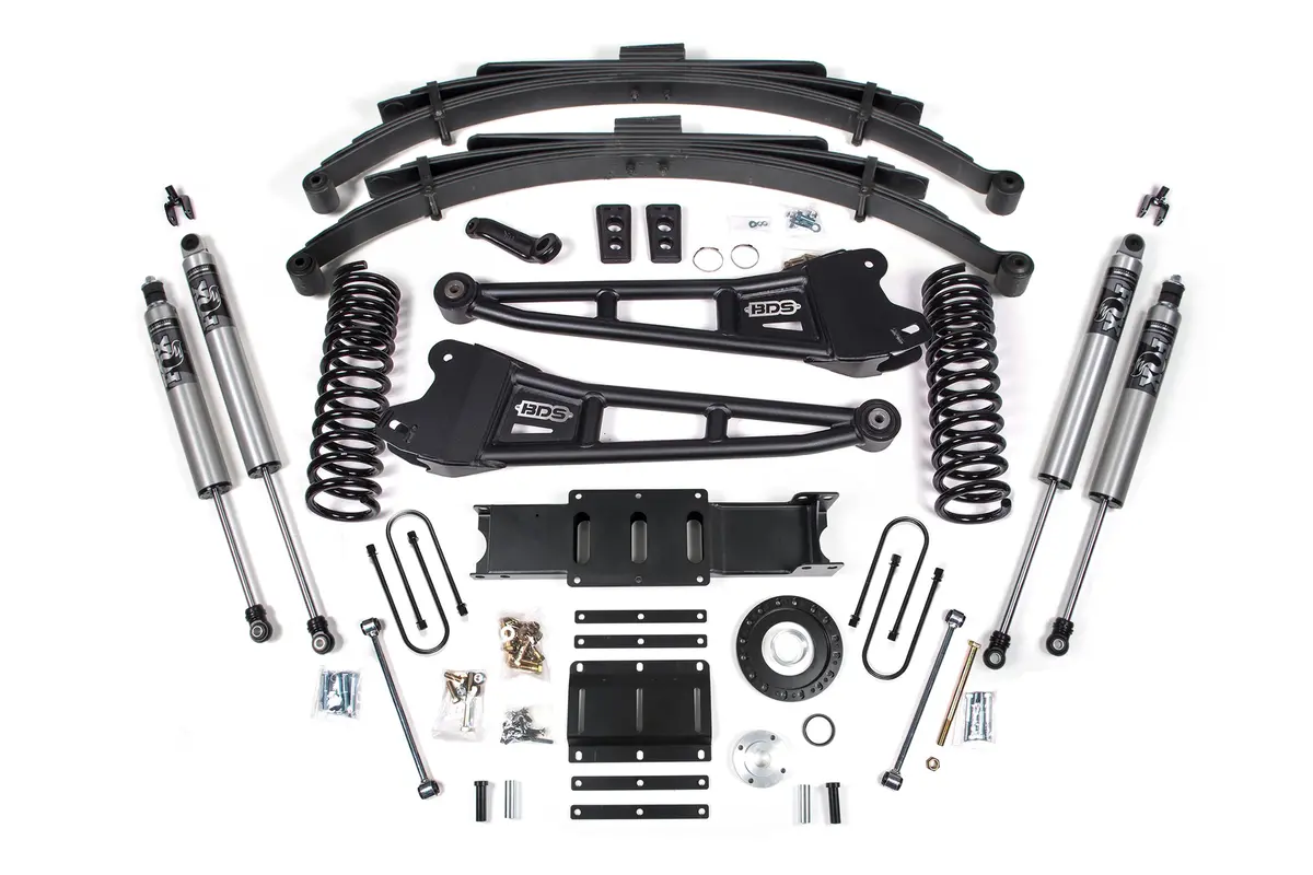 6 Inch Lift Kit W/ Radius Arm | Ram 3500 (13-18) 4Wd | Diesel 15
