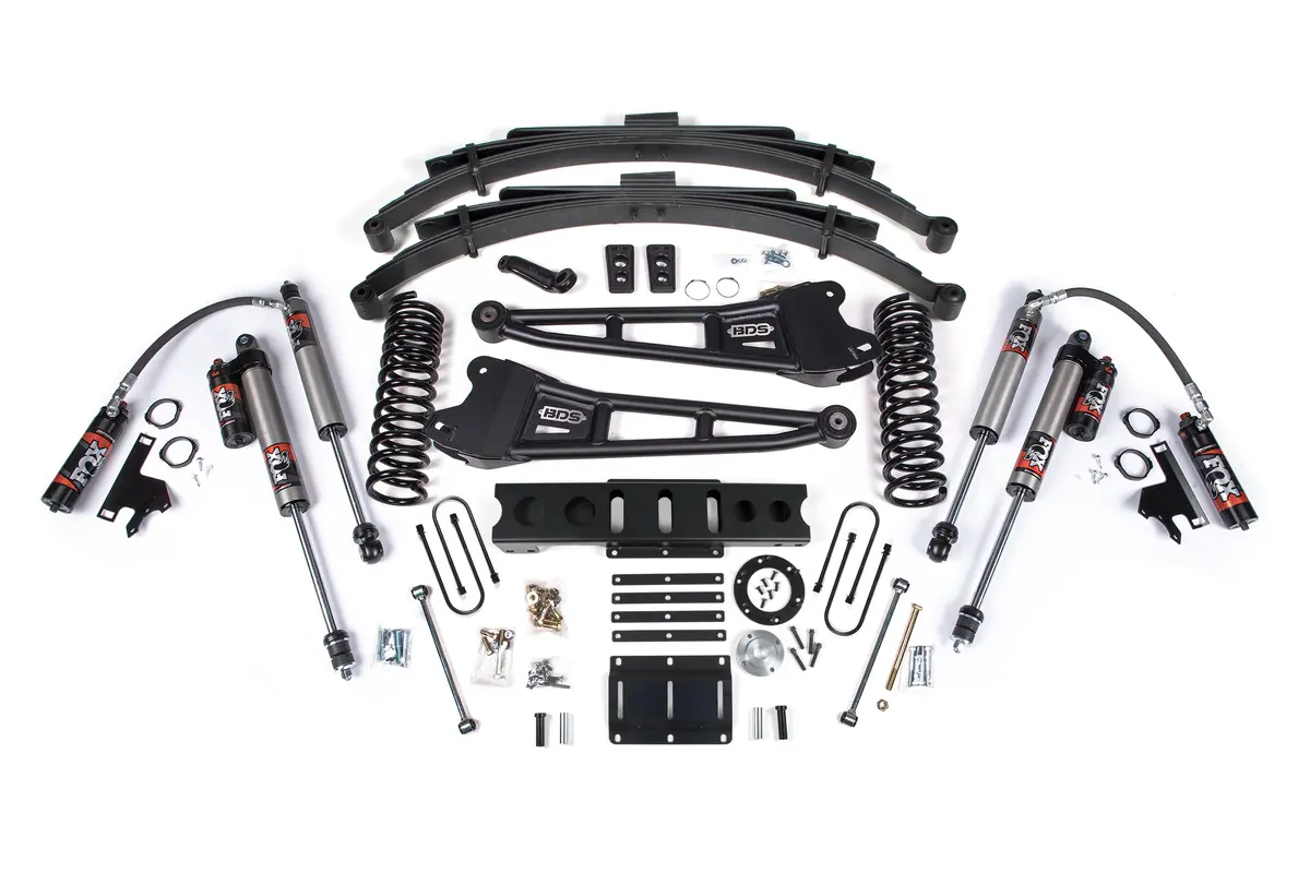 6 Inch Lift Kit W/ Radius Arm | Ram 3500 (13-18) 4Wd | Diesel 16