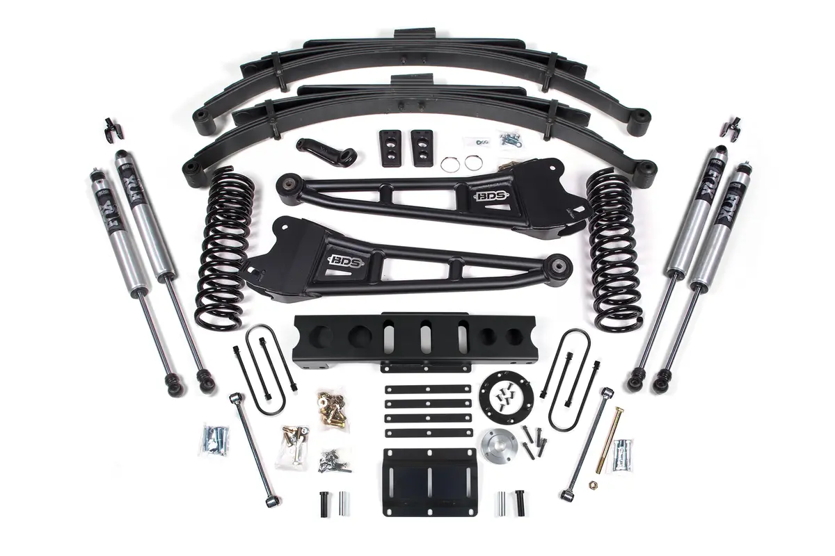 6 Inch Lift Kit W/ Radius Arm | Ram 3500 (13-18) 4Wd | Diesel 17