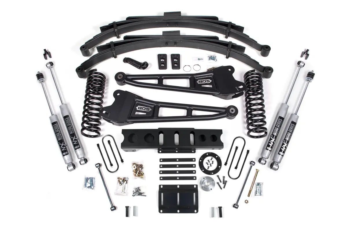 6 Inch Lift Kit W/ Radius Arm | Ram 3500 (13-18) 4Wd | Diesel 18