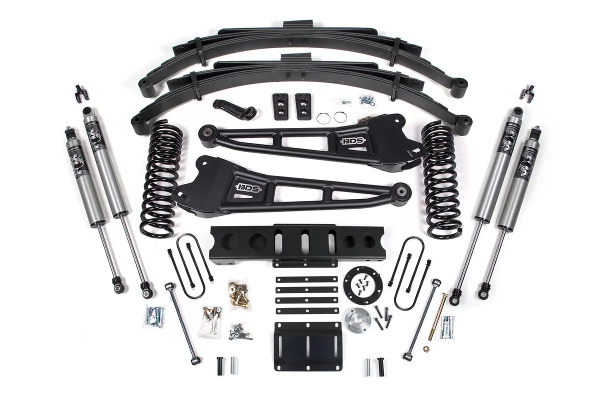 Heavy-Duty 6-Inch Radius Arm Lift Kit — Compatible with 2013 to 2018 Ram 3500 4WD Diesel Models - Image 14